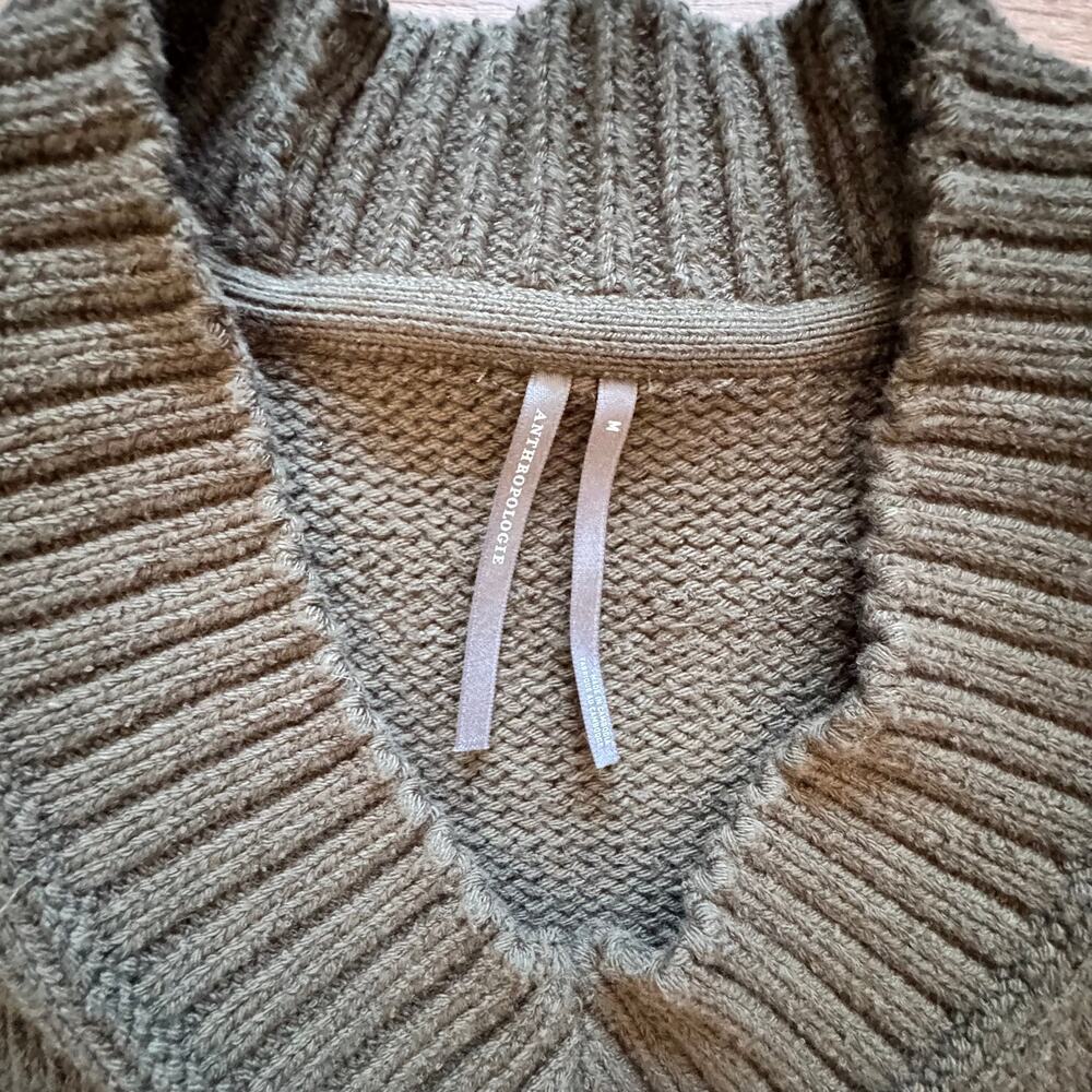 Anthropologie Bell Sleeve Knit Sweater - Size M - Picture 2 of 7
